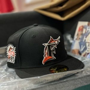 Florida Marlins New Era 7 5/8